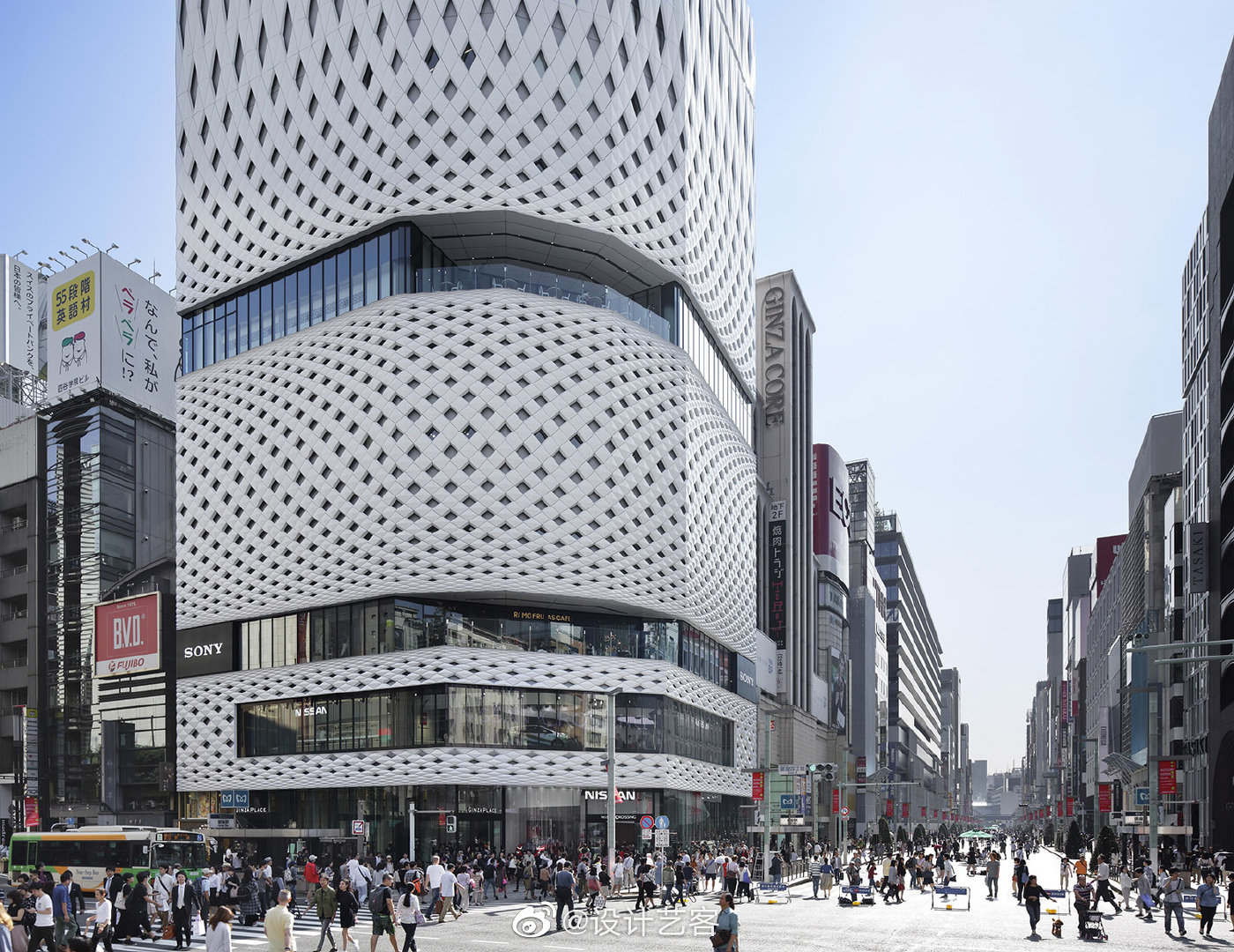 银座 参考图 1