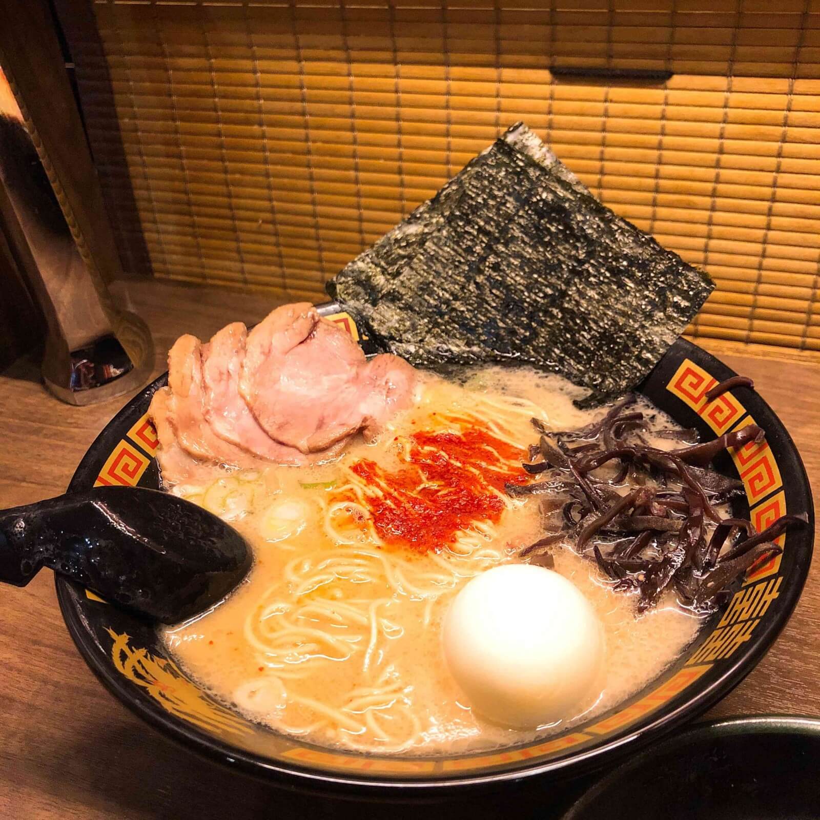 一兰拉面 参考图 1