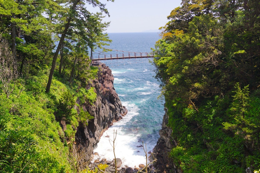 城崎海岸・门胁吊桥 参考图 1
