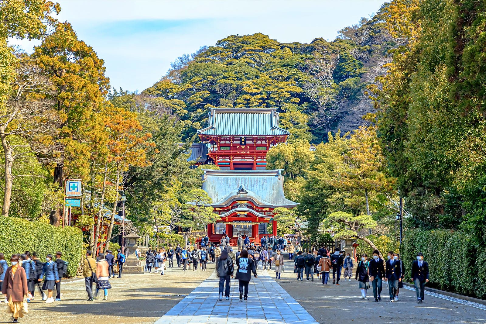 镰仓古寺巡礼 参考图 1