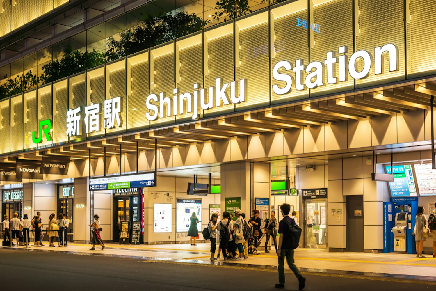 新宿站 参考图 1