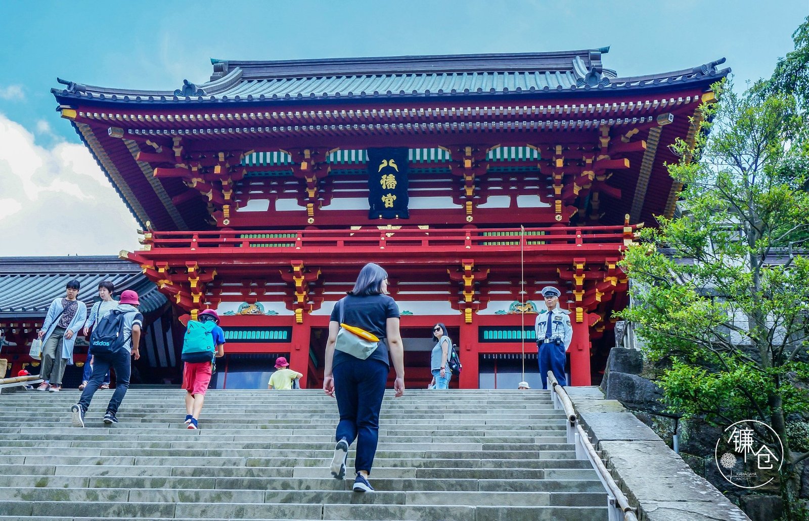 鹤冈八幡宫 参考图 1